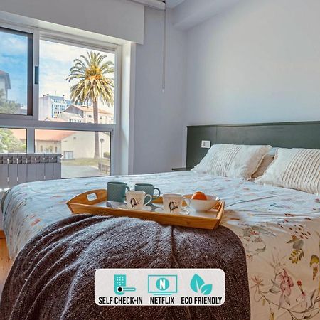 San Amaro Beach Duplex A Coruña Exteriör bild