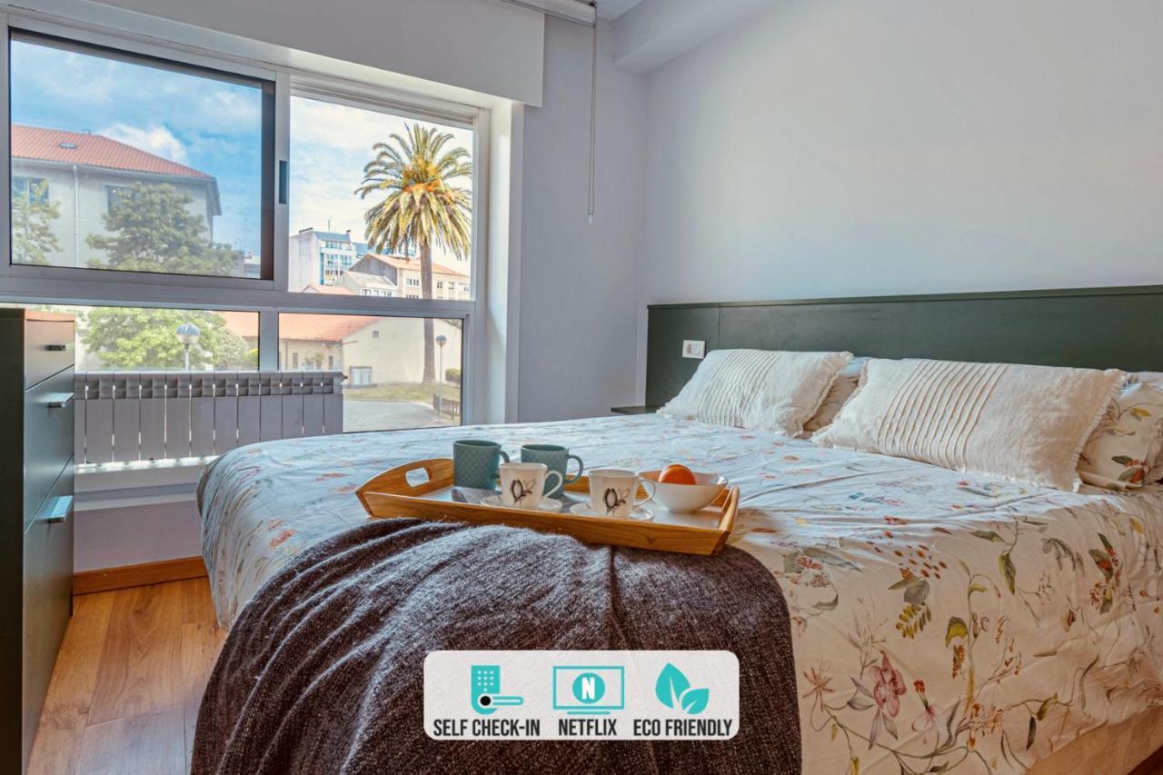 San Amaro Beach Duplex A Coruña Exteriör bild